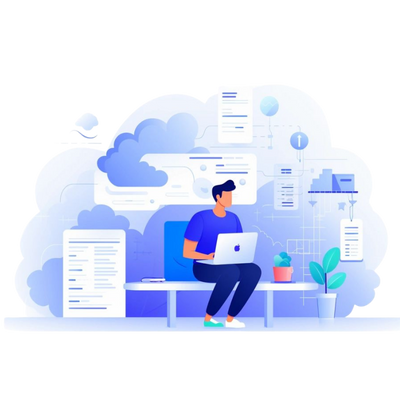 Dedicated Account Management Vector